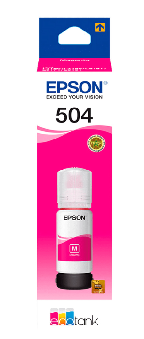 ventas de tintas epson 504 magenta